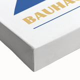 Bohemian Wall Art | Bauhaus 1919-1923 Geometric Boho Canvas Print