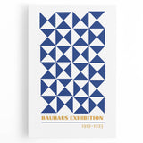 Bohemian Wall Art | Bauhaus 1919-1923 Geometric Boho Canvas Print