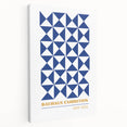 Bohemian Wall Art | Bauhaus 1919-1923 Geometric Boho Canvas Print