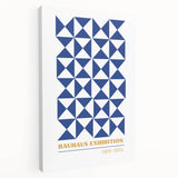 Bohemian Wall Art | Bauhaus 1919-1923 Geometric Boho Canvas Print