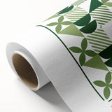 Bohemian Wall Art | Geometric Bauhaus Exhibition Print | Boho Decor Canvas