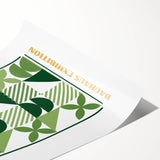 Bohemian Wall Art | Geometric Bauhaus Exhibition Print | Boho Decor Canvas