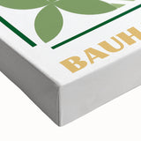 Bohemian Wall Art | Geometric Bauhaus Exhibition Print | Boho Decor Canvas