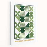 Bohemian Wall Art | Geometric Bauhaus Exhibition Print | Boho Decor Canvas