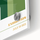 Bohemian Wall Art | Bauhaus July 1923 Exhibition Print | Boho Decor Canvas