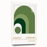 Bohemian Wall Art | Bauhaus July 1923 Exhibition Print | Boho Decor Canvas