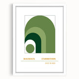 Bohemian Wall Art | Bauhaus July 1923 Exhibition Print | Boho Decor Canvas