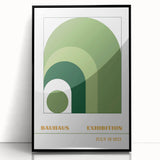 Bohemian Wall Art | Bauhaus July 1923 Exhibition Print | Boho Decor Canvas