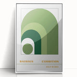 Bohemian Wall Art | Bauhaus July 1923 Exhibition Print | Boho Decor Canvas