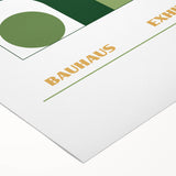 Bohemian Wall Art | Bauhaus July 1923 Exhibition Print | Boho Decor Canvas