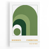 Bohemian Wall Art | Bauhaus July 1923 Exhibition Print | Boho Decor Canvas