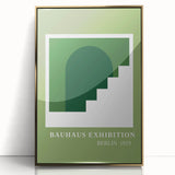 Bohemian Wall Art | Bauhaus Berlin 1919 Exhibition Print | Boho Decor Canvas