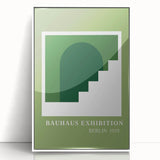 Bohemian Wall Art | Bauhaus Berlin 1919 Exhibition Print | Boho Decor Canvas