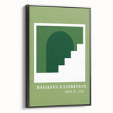 Bohemian Wall Art | Bauhaus Berlin 1919 Exhibition Print | Boho Decor Canvas
