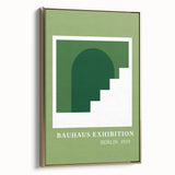 Bohemian Wall Art | Bauhaus Berlin 1919 Exhibition Print | Boho Decor Canvas
