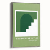 Bohemian Wall Art | Bauhaus Berlin 1919 Exhibition Print | Boho Decor Canvas