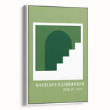 Bohemian Wall Art | Bauhaus Berlin 1919 Exhibition Print | Boho Decor Canvas