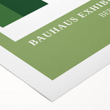 Bohemian Wall Art | Bauhaus Berlin 1919 Exhibition Print | Boho Decor Canvas