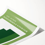 Bohemian Wall Art | Bauhaus Berlin 1919 Exhibition Print | Boho Decor Canvas