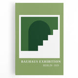 Bohemian Wall Art | Bauhaus Berlin 1919 Exhibition Print | Boho Decor Canvas