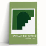 Bohemian Wall Art | Bauhaus Berlin 1919 Exhibition Print | Boho Decor Canvas