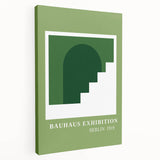Bohemian Wall Art | Bauhaus Berlin 1919 Exhibition Print | Boho Decor Canvas