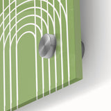 Bohemian Wall Art | Bauhaus Exhibition 1923 Arches Print | Boho Decor Canvas