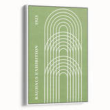 Bohemian Wall Art | Bauhaus Exhibition 1923 Arches Print | Boho Decor Canvas