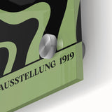 Bohemian Wall Art | Bauhaus 1919 Abstract Print | Boho Decor Canvas