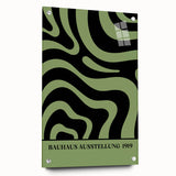 Bohemian Wall Art | Bauhaus 1919 Abstract Print | Boho Decor Canvas