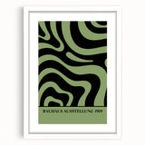 Bohemian Wall Art | Bauhaus 1919 Abstract Print | Boho Decor Canvas