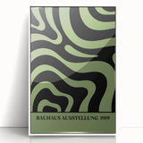 Bohemian Wall Art | Bauhaus 1919 Abstract Print | Boho Decor Canvas