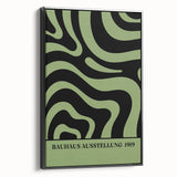 Bohemian Wall Art | Bauhaus 1919 Abstract Print | Boho Decor Canvas