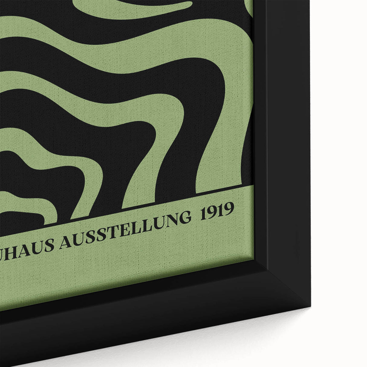 Bohemian Wall Art | Bauhaus 1919 Abstract Print | Boho Decor Canvas