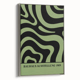 Bohemian Wall Art | Bauhaus 1919 Abstract Print | Boho Decor Canvas