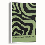 Bohemian Wall Art | Bauhaus 1919 Abstract Print | Boho Decor Canvas