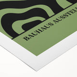 Bohemian Wall Art | Bauhaus 1919 Abstract Print | Boho Decor Canvas