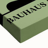 Bohemian Wall Art | Bauhaus 1919 Abstract Print | Boho Decor Canvas