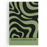 Bohemian Wall Art | Bauhaus 1919 Abstract Print | Boho Decor Canvas