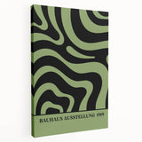 Bohemian Wall Art | Bauhaus 1919 Abstract Print | Boho Decor Canvas