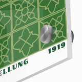 Bohemian Wall Art | Bauhaus Geometric Boho Decor Canvas | Eclectic Art Print