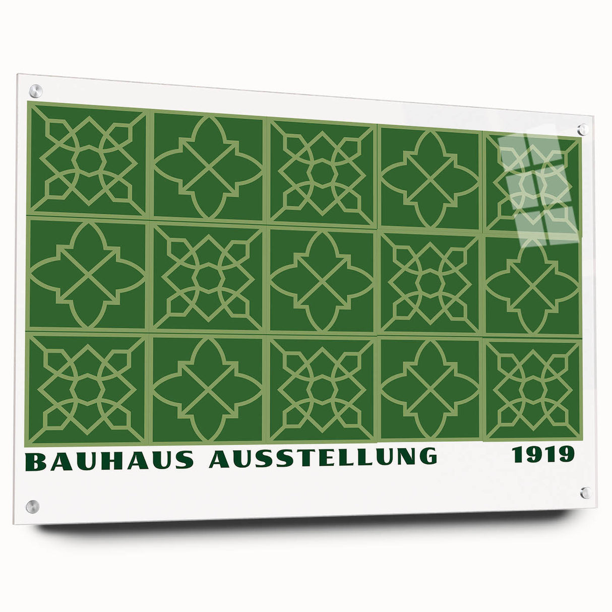 Bohemian Wall Art | Bauhaus Geometric Boho Decor Canvas | Eclectic Art Print