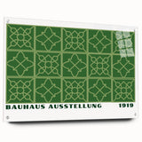 Bohemian Wall Art | Bauhaus Geometric Boho Decor Canvas | Eclectic Art Print