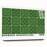 Bohemian Wall Art | Bauhaus Geometric Boho Decor Canvas | Eclectic Art Print