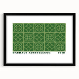 Bohemian Wall Art | Bauhaus Geometric Boho Decor Canvas | Eclectic Art Print