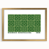 Bohemian Wall Art | Bauhaus Geometric Boho Decor Canvas | Eclectic Art Print