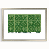 Bohemian Wall Art | Bauhaus Geometric Boho Decor Canvas | Eclectic Art Print