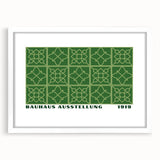 Bohemian Wall Art | Bauhaus Geometric Boho Decor Canvas | Eclectic Art Print