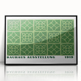 Bohemian Wall Art | Bauhaus Geometric Boho Decor Canvas | Eclectic Art Print