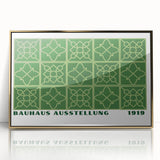 Bohemian Wall Art | Bauhaus Geometric Boho Decor Canvas | Eclectic Art Print